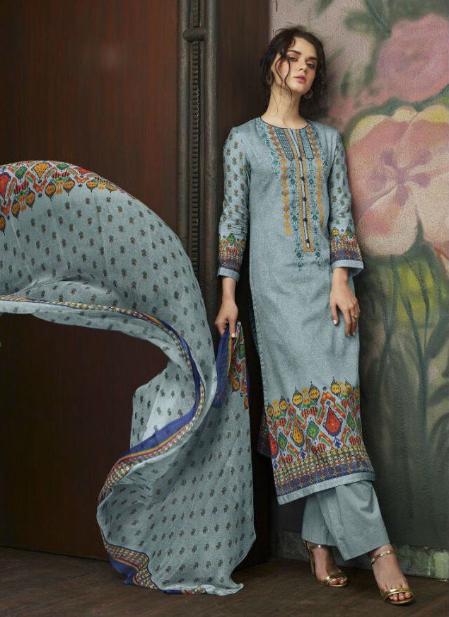 Cotton Pakistani Salwar Suits