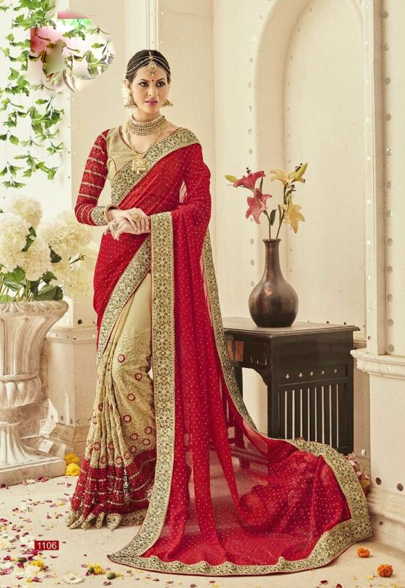 Georgette Wedding Sarees