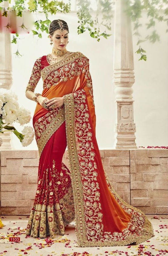 Georgette Wedding Sarees
