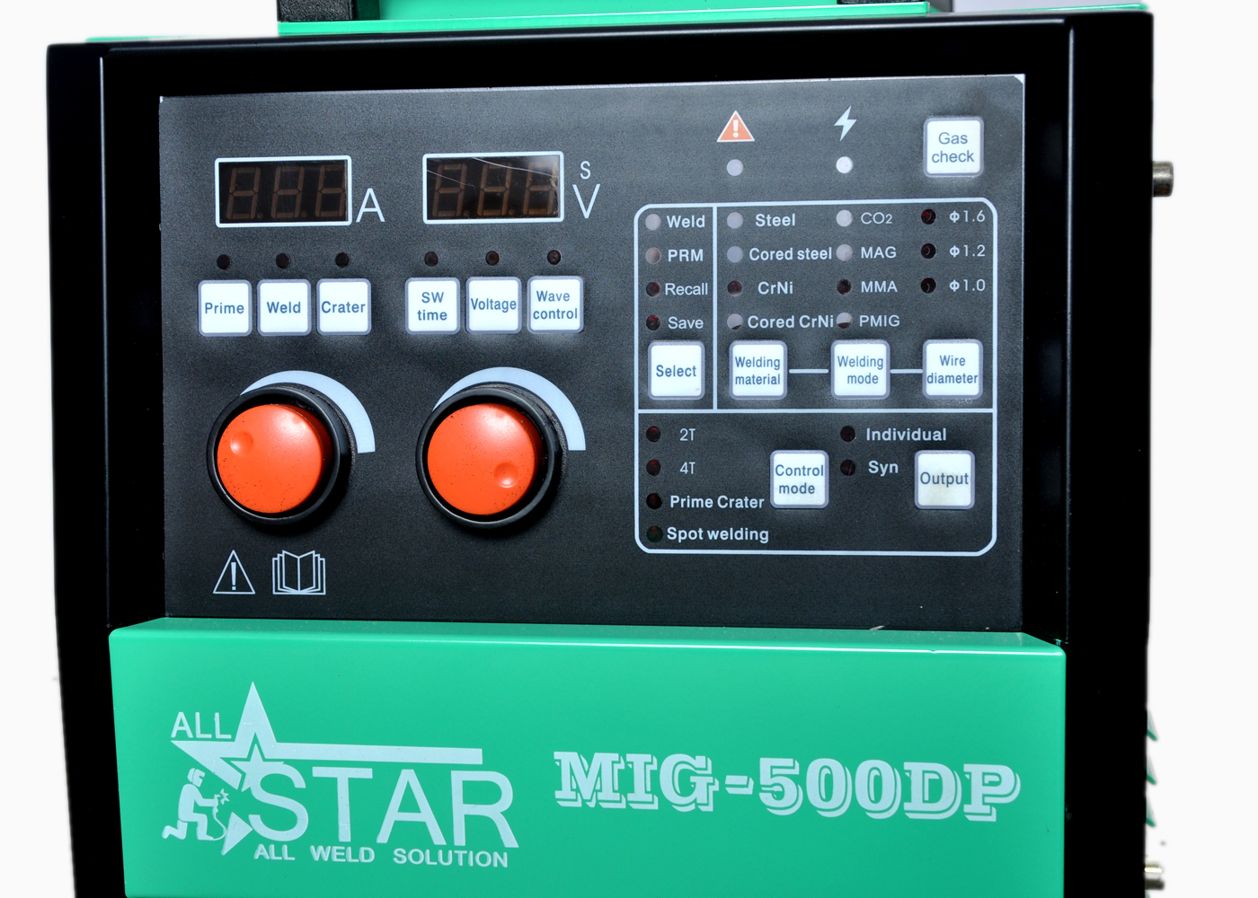 Mig-500dp Welding Machine (Pulse)