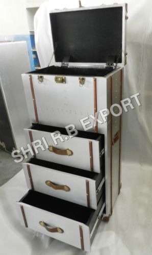 एविएटर चेस्ट ट्रंक बॉक्स