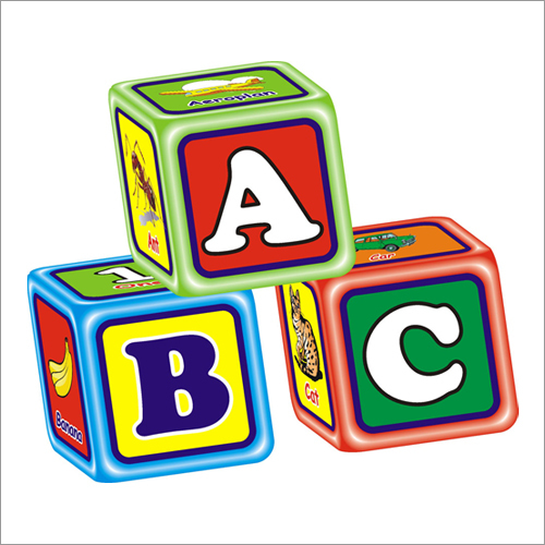 ABC Blocks - Non-Toxic Plastic, 59.2x51.4x7.6 cm | 30 Vibrant Pieces for Learning Alphabets & Counting, Encourages Imagination & Creativity