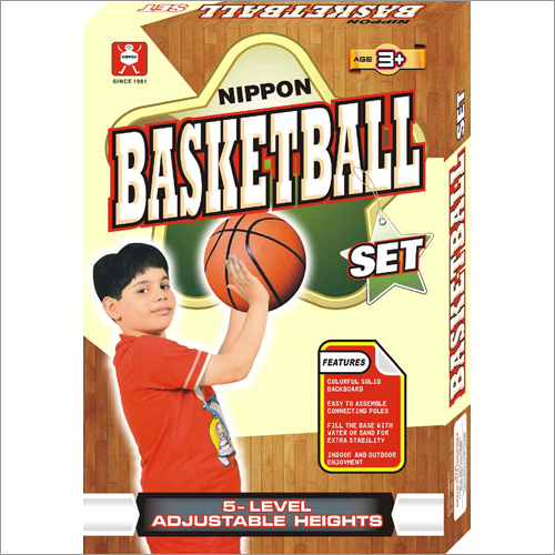 Basket Ball Set Box Age Group: 09-14 Years