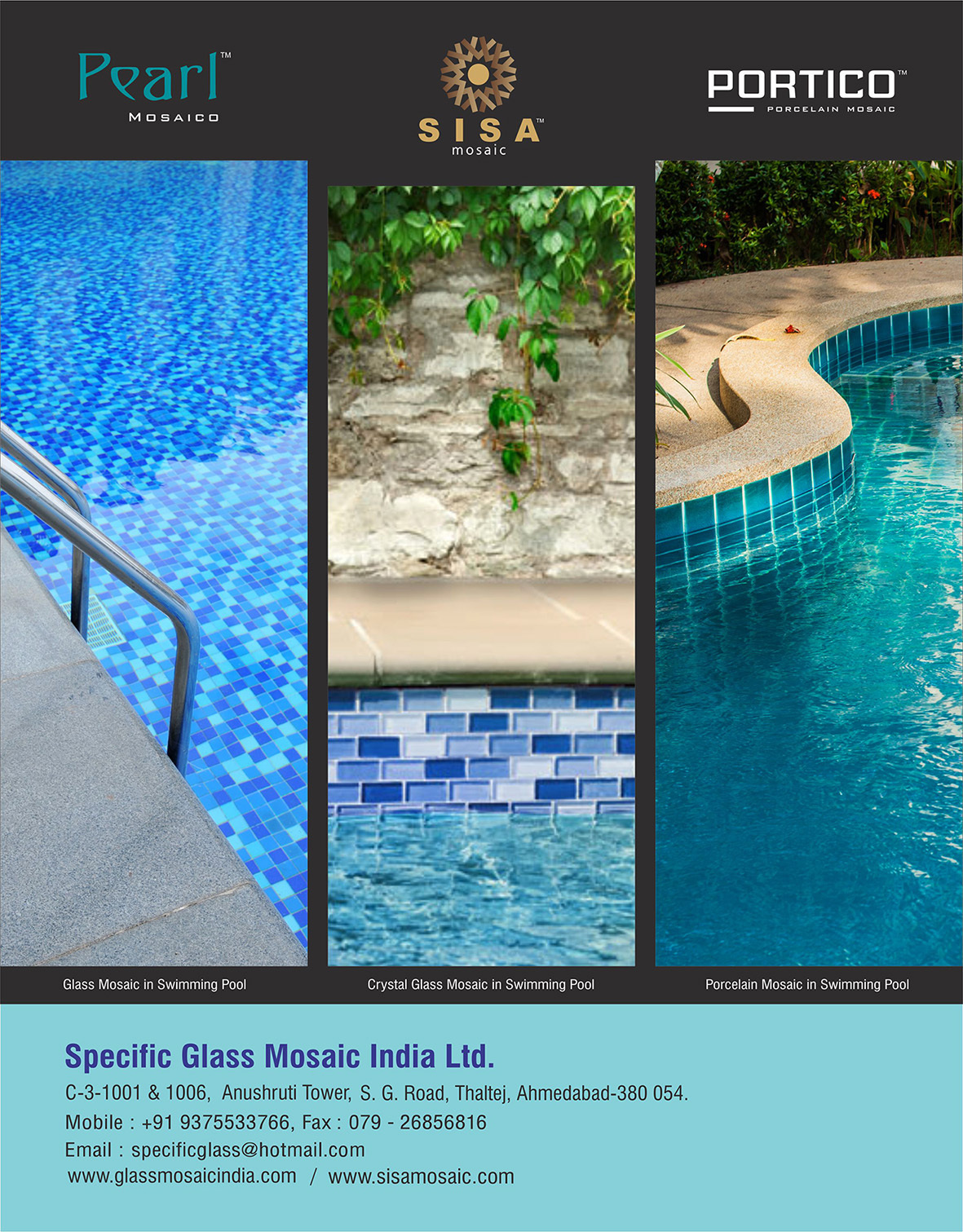 Glass Mosaic Random Mix Tiles