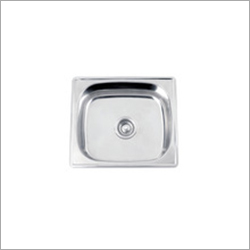 सिंगल बाउल ग्रॉसी स्टेनलेस स्टील सिंक