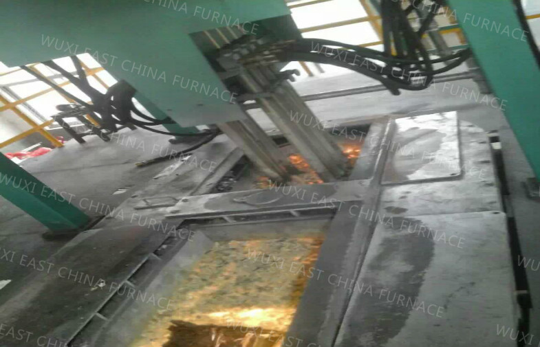 Upcasting Machine For D8 Copper Rod