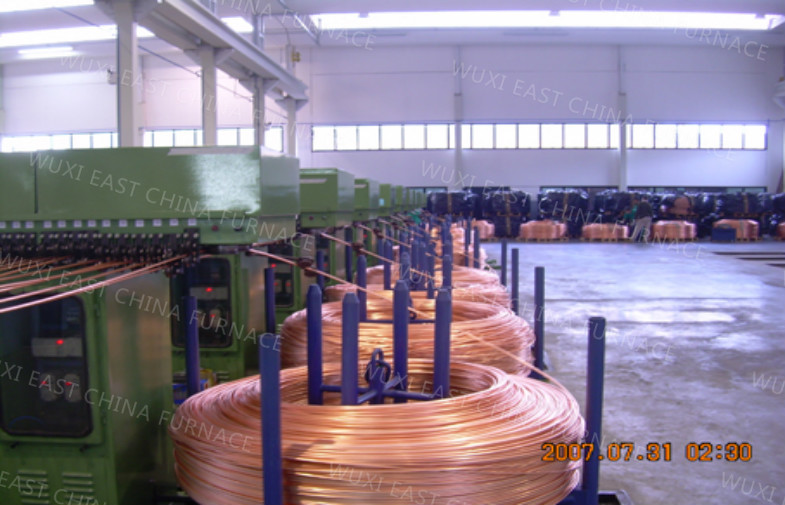 Upcasting Machine For D8 Copper Rod