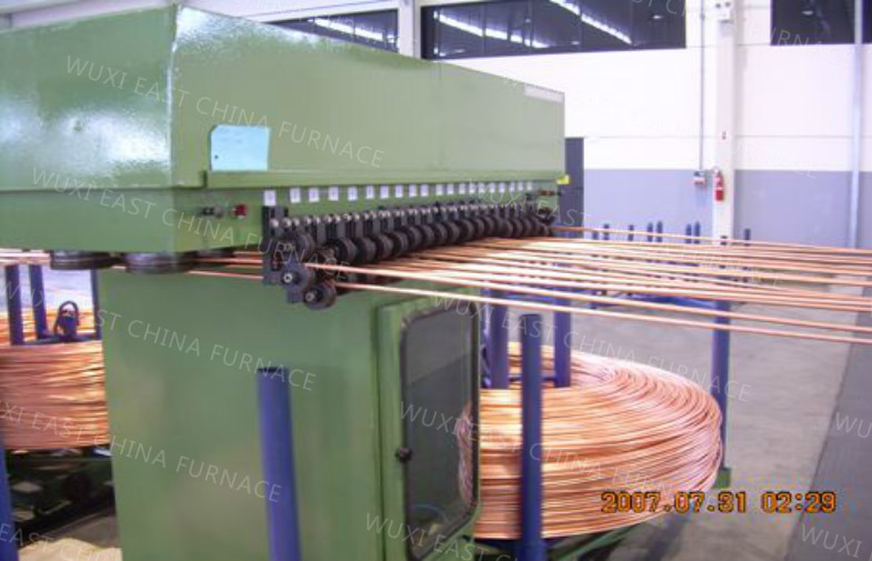 Upcasting Machine For D8 Copper Rod