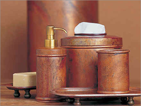 तांबे के बाथरूम एक्सेसरीज़