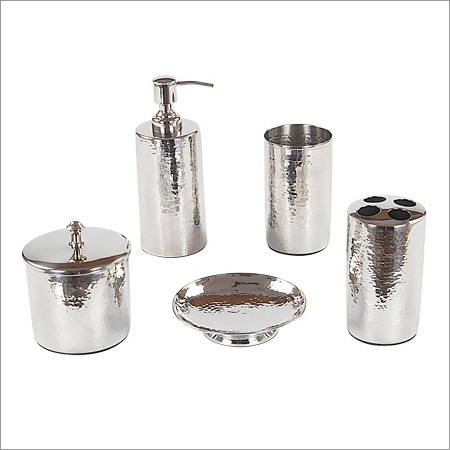 बाथ एक्सेसरीज़ सेट