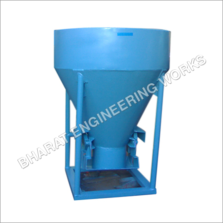 कंक्रीट बाल्टी مخروط प्रकार