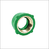 F T Socket - PVC, Size 20 mm to 110 mm | Thickness 5-10 mm, Round Shape, Socket Joint Connection, Galvanized Surface Treatment