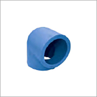 Elbow 90 Degree - PVC, Size 20 mm to 160 mm | Socket Joint, Round Shape, Galvanized Surface Treatment, Thickness 2-10 mm