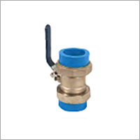 डबल यूनियन ब्रास बॉल वाल्व