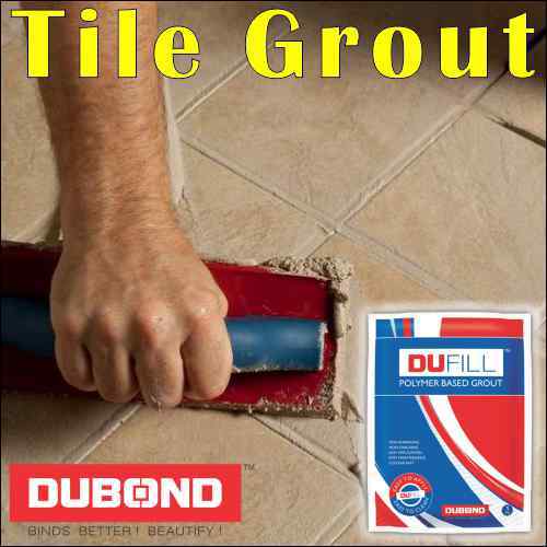 Powdered Tile Grout
