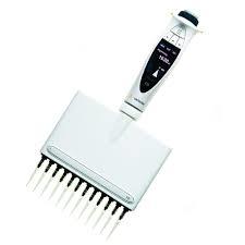 12 Channel Pipette Application: Laboratory