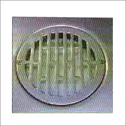 2 पीसी ग्रेटिंग फ्लोर ड्रेन