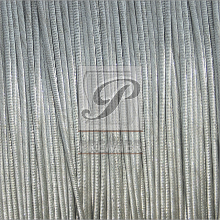 गैल्वेनाइज्ड स्टील स्ट्रैंड्स