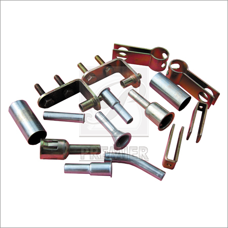 Precision Sheet Metal Components - Steel Material, Polished Surface Treatment | Industrial Application, Heavy-Duty Usage