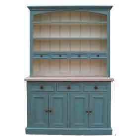 पेंट किया हुआ किचन कैबिनेट