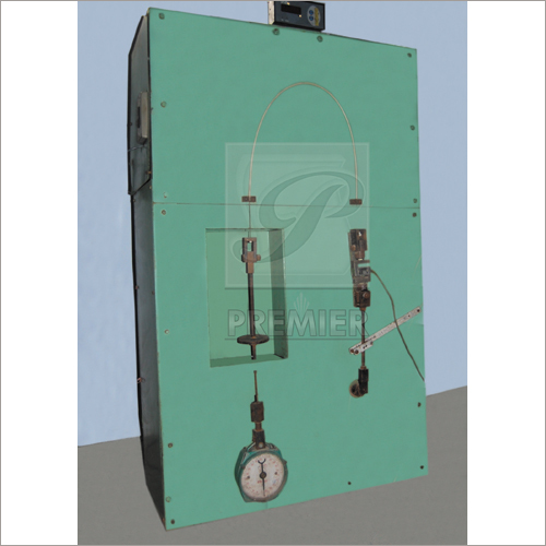 Stroke and Load Efficiency Testing Machine