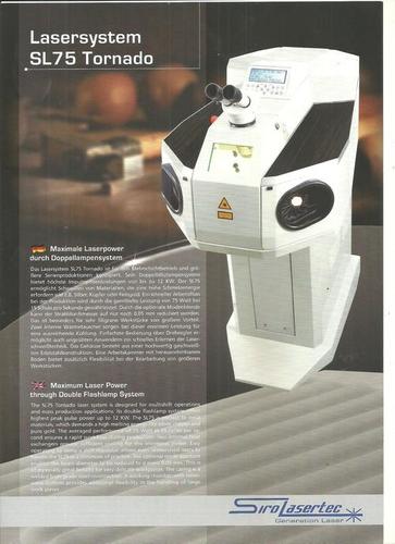 Jewellery welding Machine