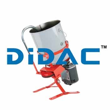 एस्फाल्ट कंक्रीट मिक्सर 5 गैल स्टेशनरी