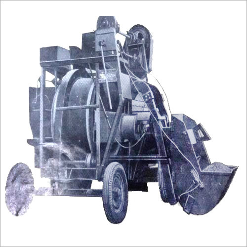 Cement Concrete Mixture Machine - Steel, Customizable Capacity, Diesel/Electric Motor | Efficient Mixing, Durable Design, High Output