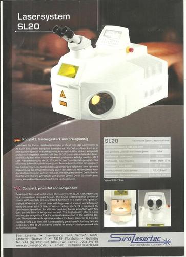 Table Top Welding Machine