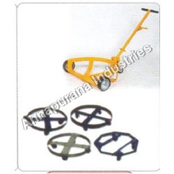 Drum Carrier Stand - Attributes: Strong