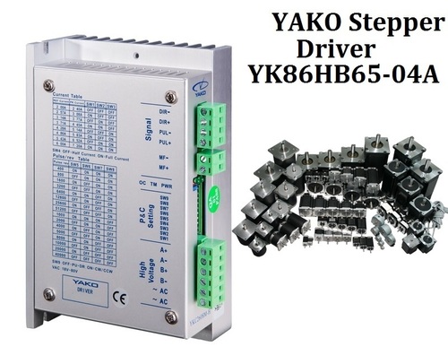 YK86HB65-04A याको स्टेपिंग मोटर