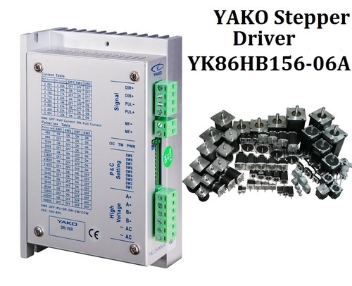 स्टेपर याको YK86HB156-06A मोटर