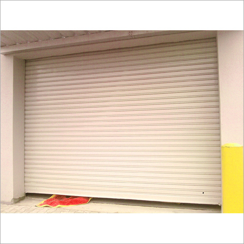 Motorized Rolling Shutter