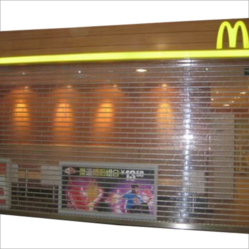 Remote Control Rolling Shutter