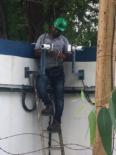 Cctv स्थापना