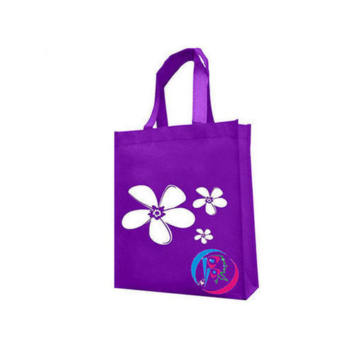 प्रिंटेड यू कट बैग