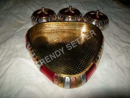 पीतल के उपहार बॉक्स