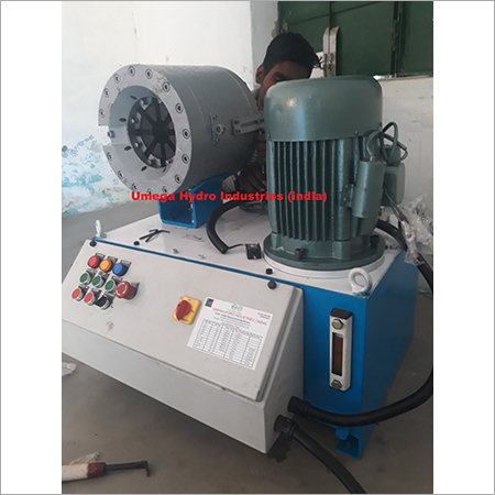 Rubber Pipe Crimping Machine