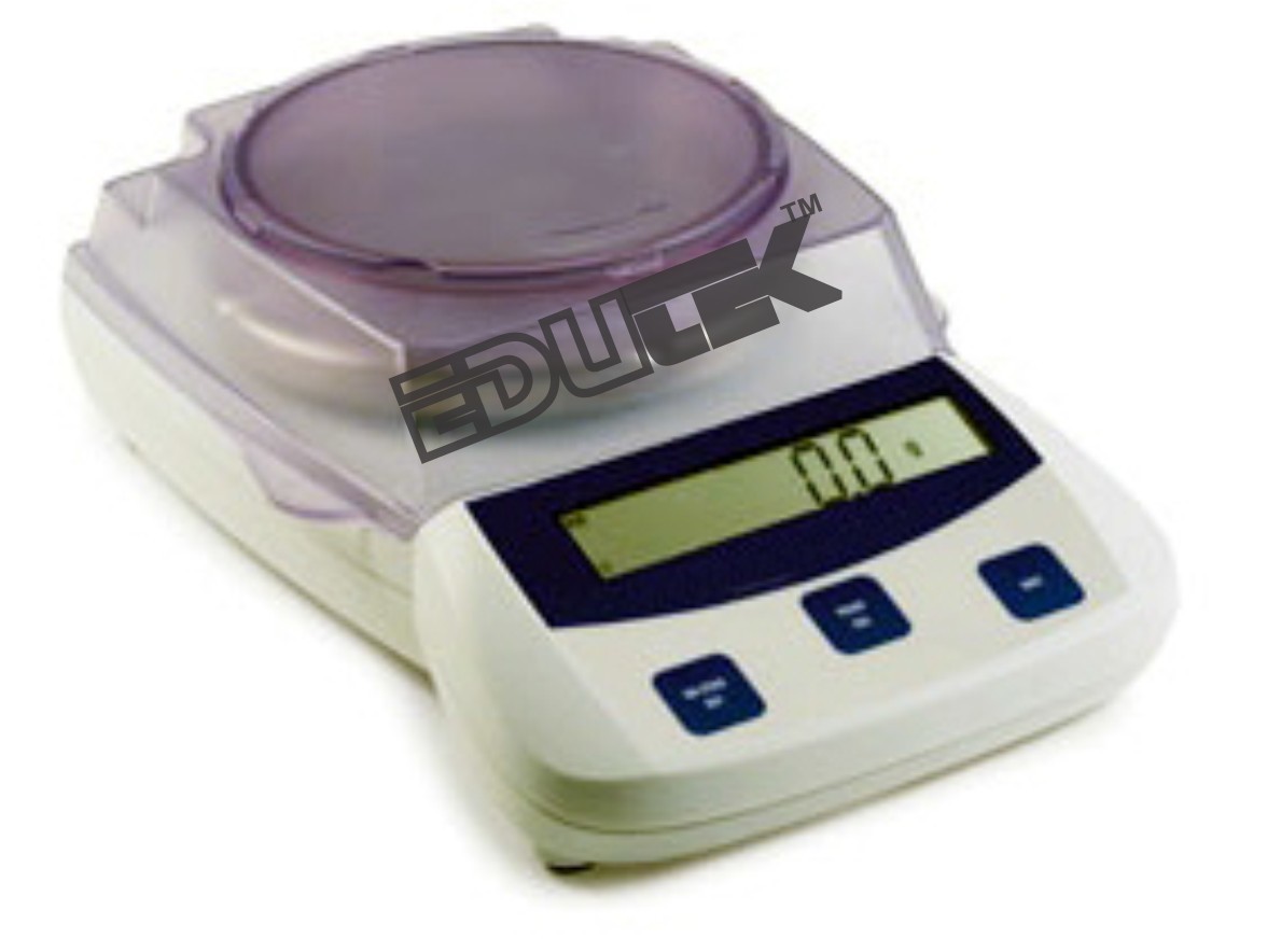 Digital Balance - High Precision Scale, Durable Steel Build | Ideal For Laboratory Use, Accurate Measurement Display