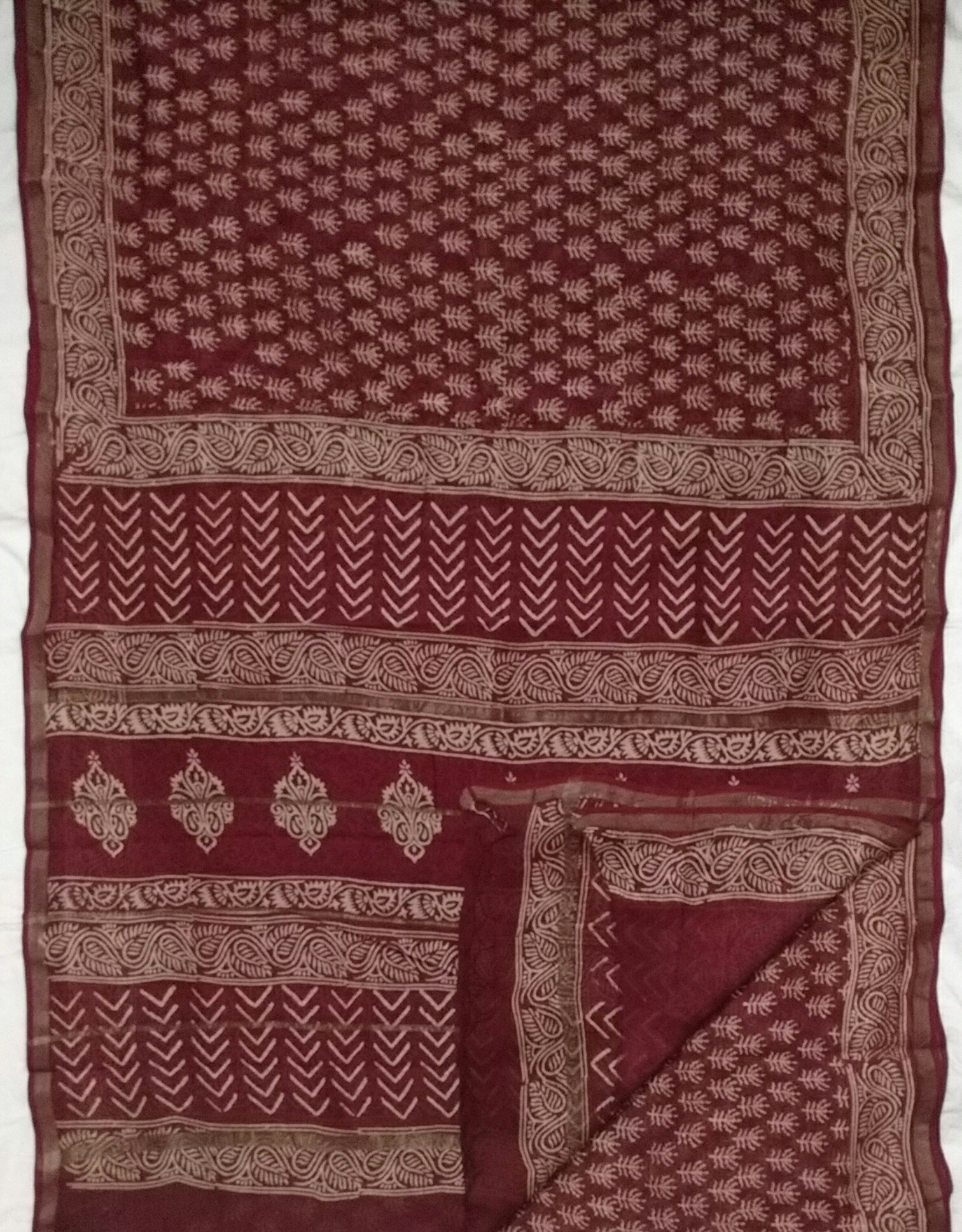 Silk Chanderi Saree