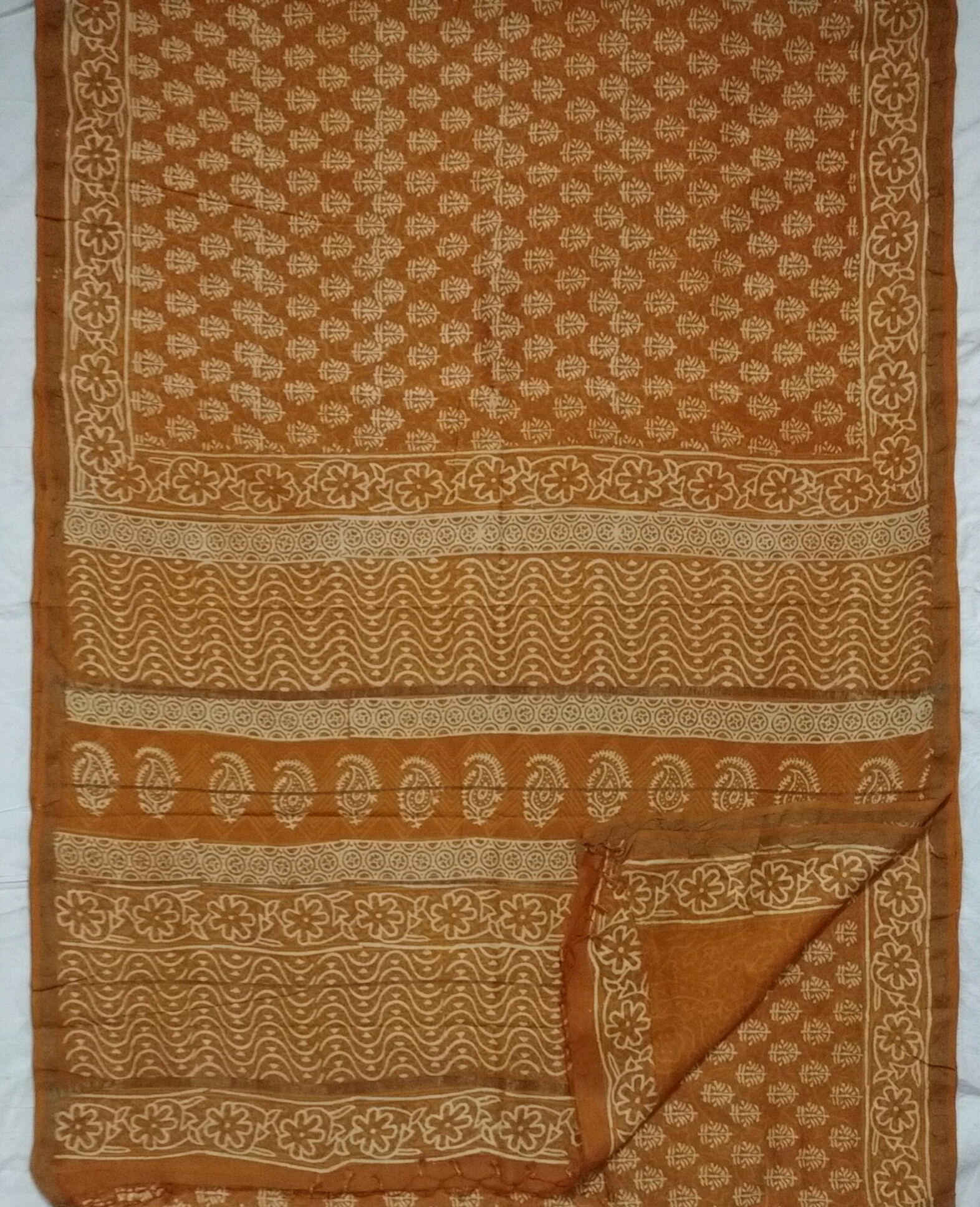 Silk Chanderi Saree