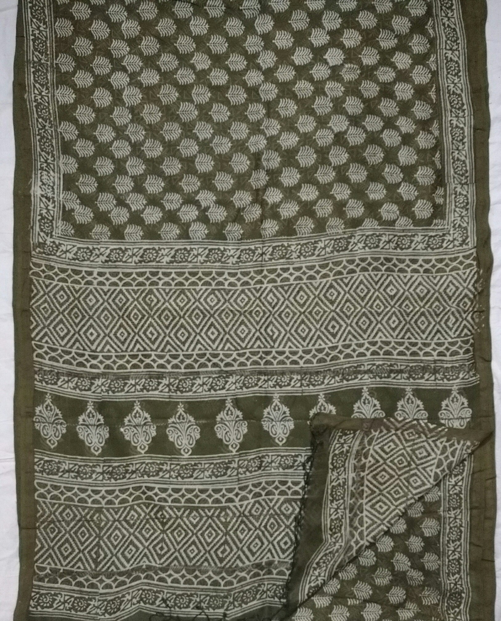 Silk Chanderi Saree