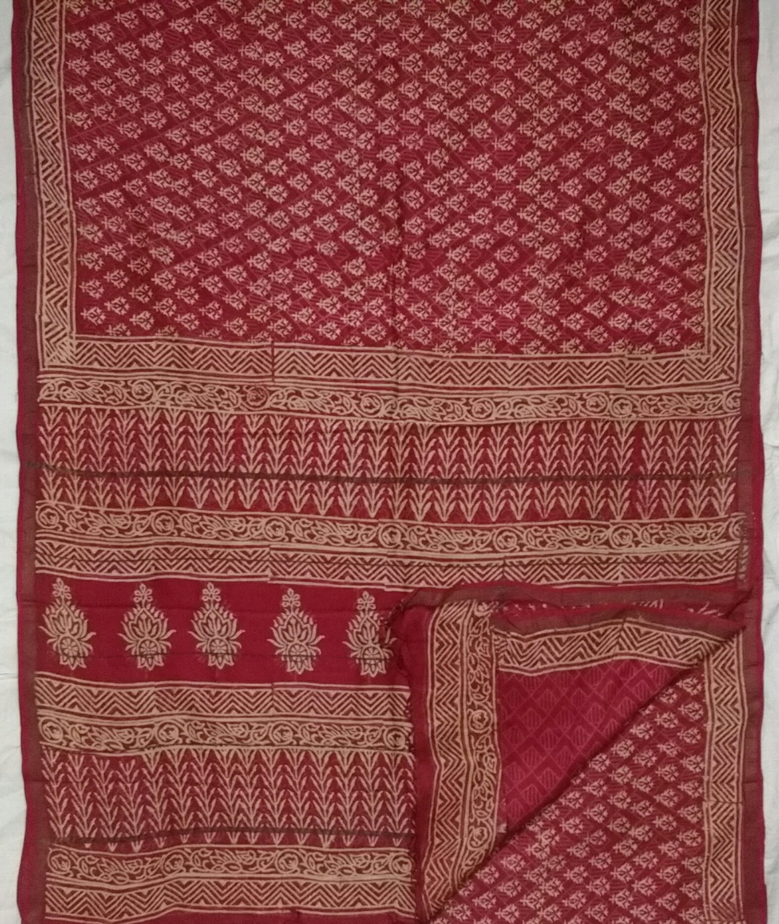 Silk Chanderi Saree