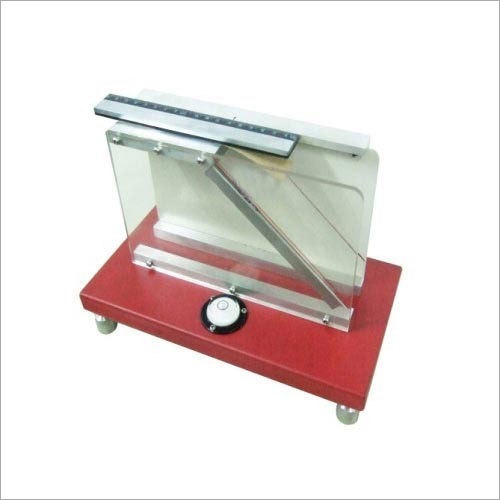 Fabric Stiffness Tester - Dimension (L*W*H): 350X150X200 Mm(Lxwxh) Millimeter (Mm)