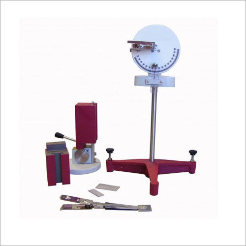 Crease Recovery Tester - Dimension (L*W*H): 170X170X360 Mm(Lxwxh) Millimeter (Mm)