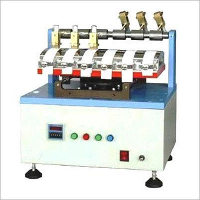Rubbing Fastness (Gakushin) Tester - Gakushin Type Rubbing & Color Fastness Tester - Dimension (L*W*H): 560X550X540 Mm(Lxwxh) Millimeter (Mm)