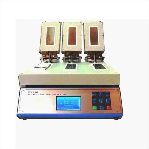 Sublimation Fastness Tester - 520 x 440 x 350 mm, Electric | Six Individual Temperature Controllers, Large LCD Display, 3 Heating Plates with Adjustable Settings