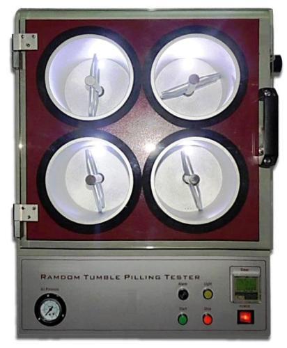 Random Tumble Pilling Tester - Material: Ss