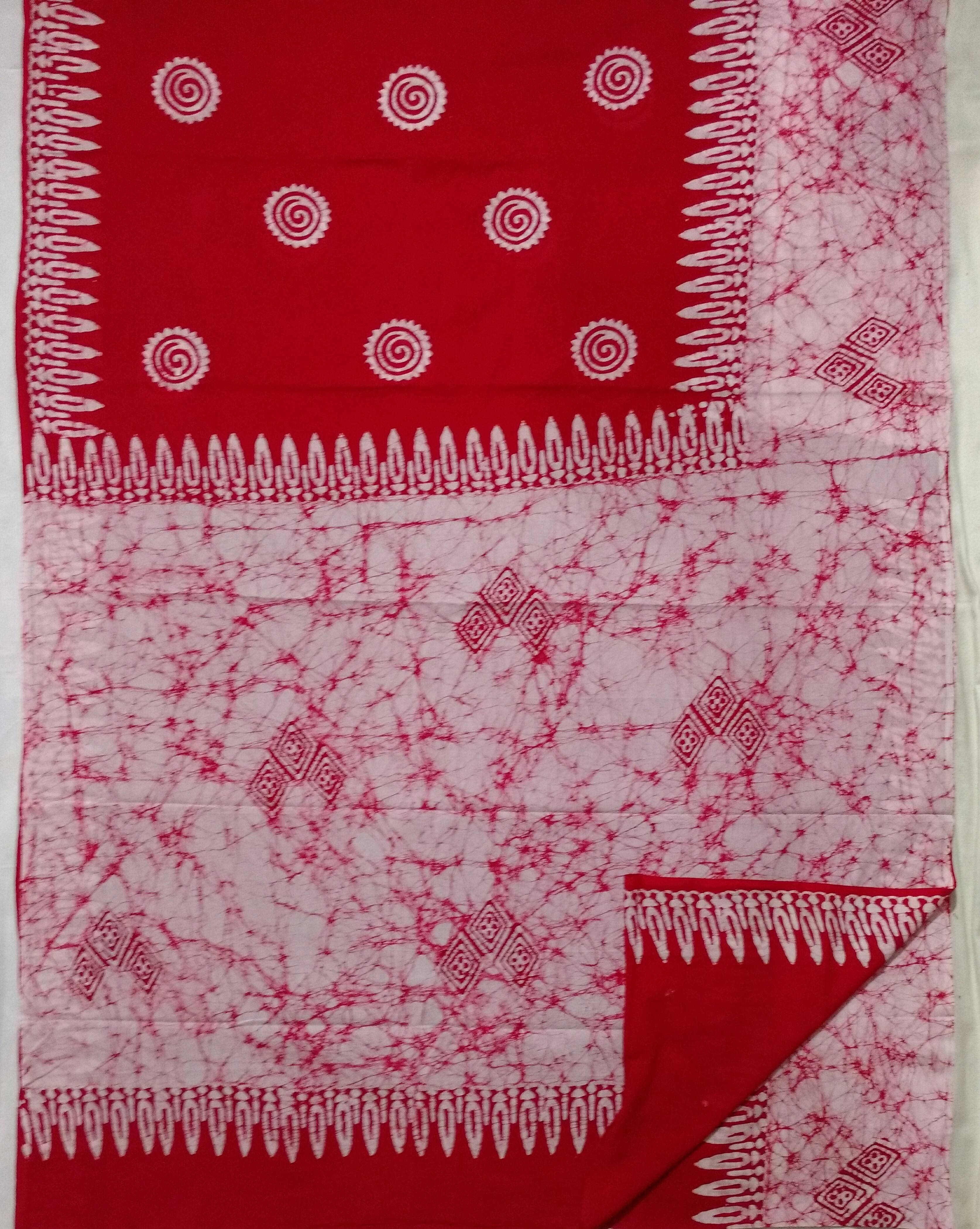 Designer Cotton Saree