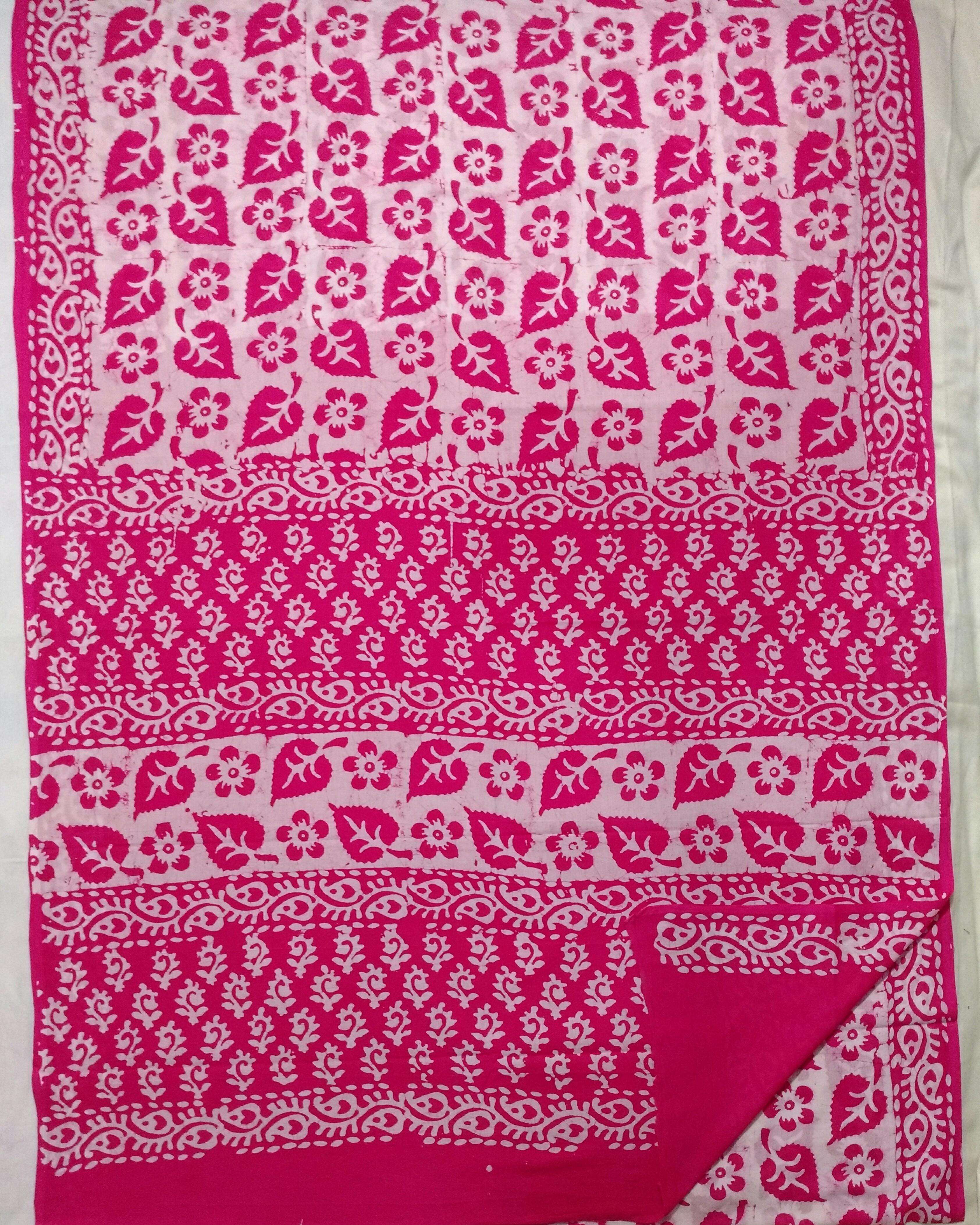 Designer Cotton Saree